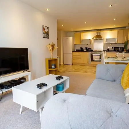 Lovely 2 Bed 2 Bathroom Apartment Manchester Exterior photo